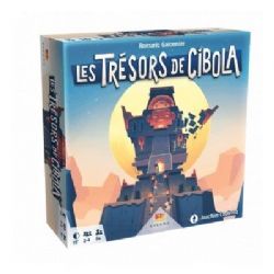 JEU LES TRÉSORS DE CIBOLA